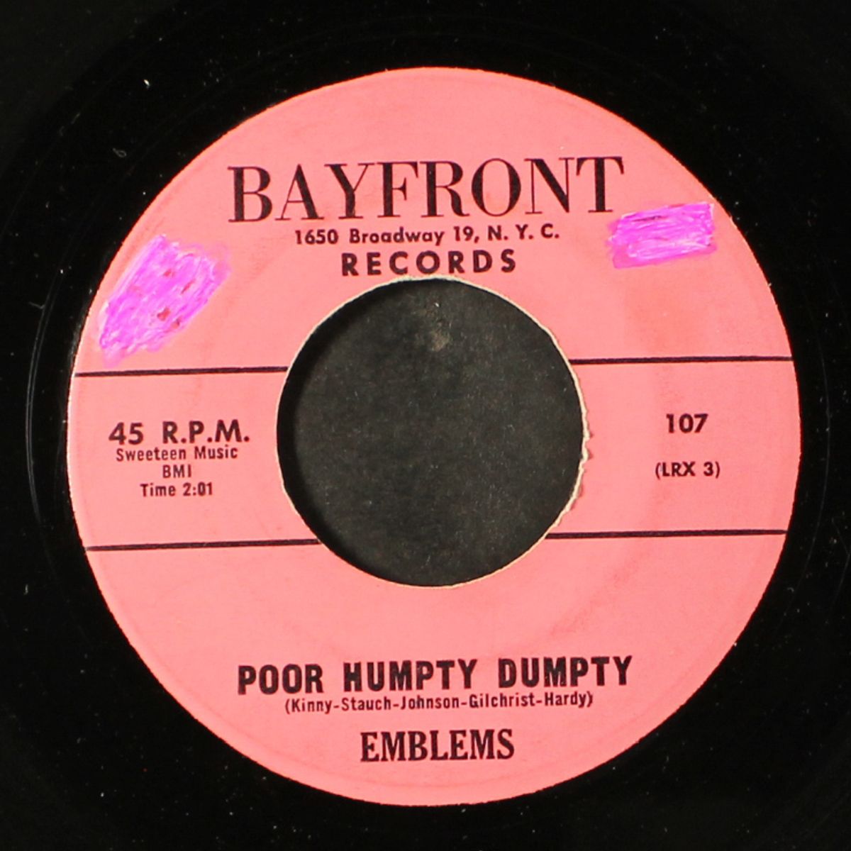 poor humpty dumpty / would you still be mine by EMBLEMS