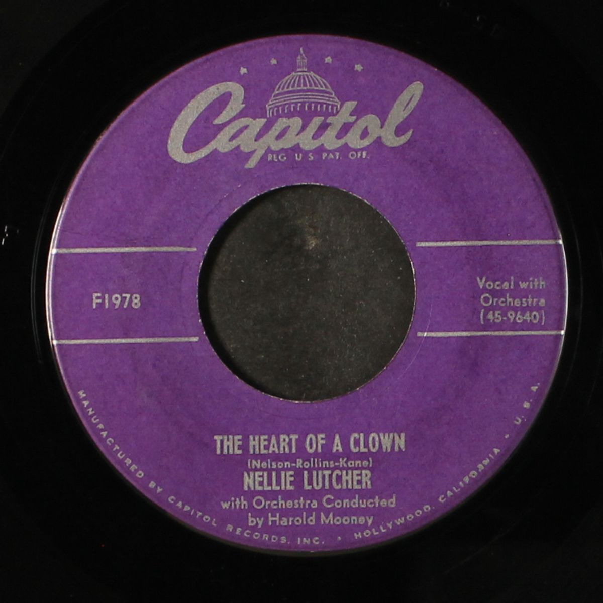 what a diff'rence a day made / the heart of a clown by NELLIE LUTCHER