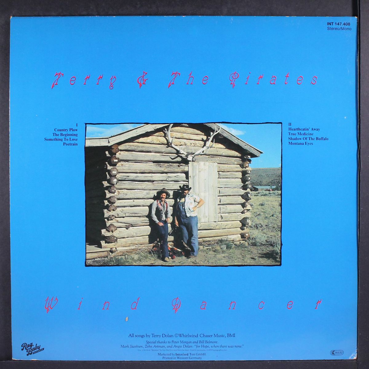 wind dancer by TERRY DOLAN & PIRATES