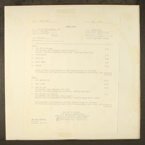 SANFORD/TOWNSEND BAND