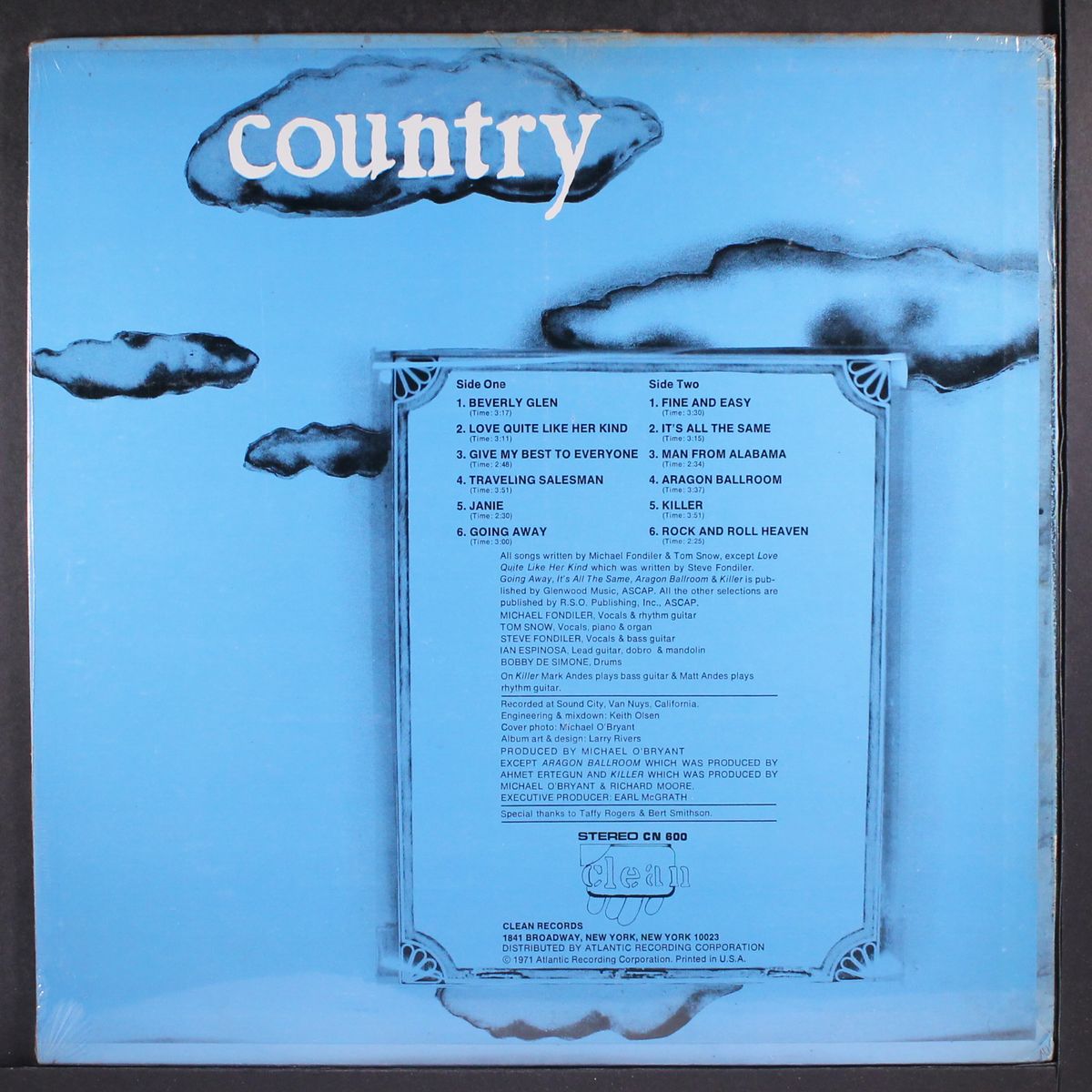 country by COUNTRY