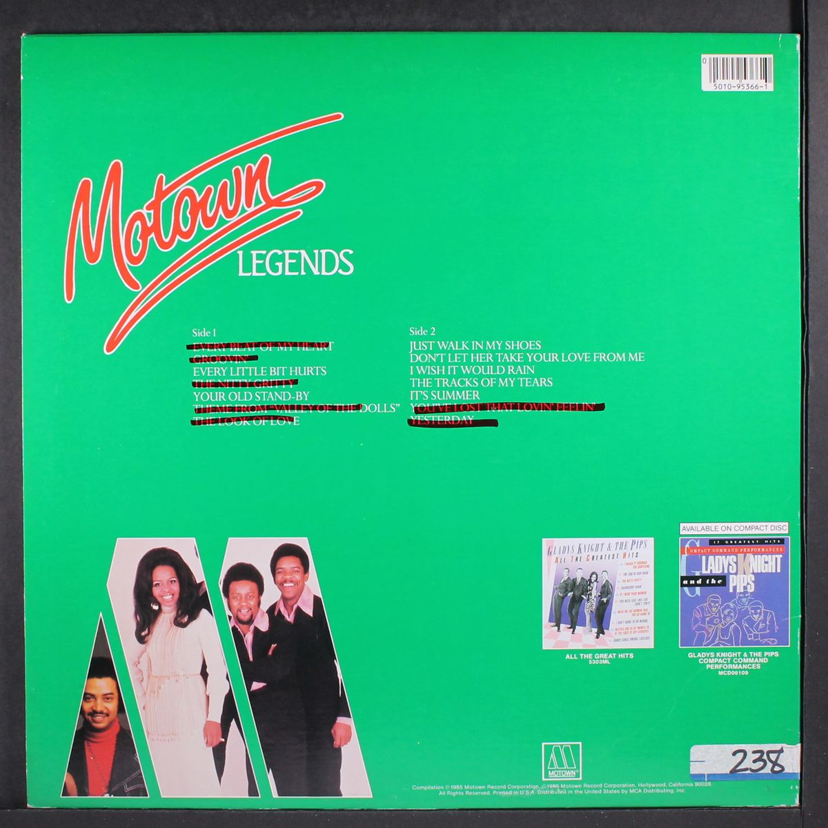 motown legends by GLADYS KNIGHT & PIPS