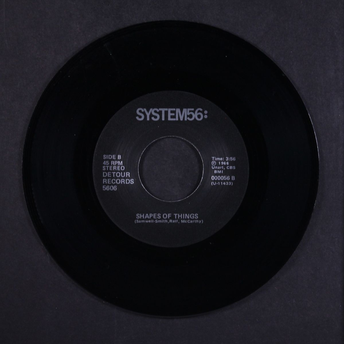 a man needs a motor / shapes of things by SYSTEM 56