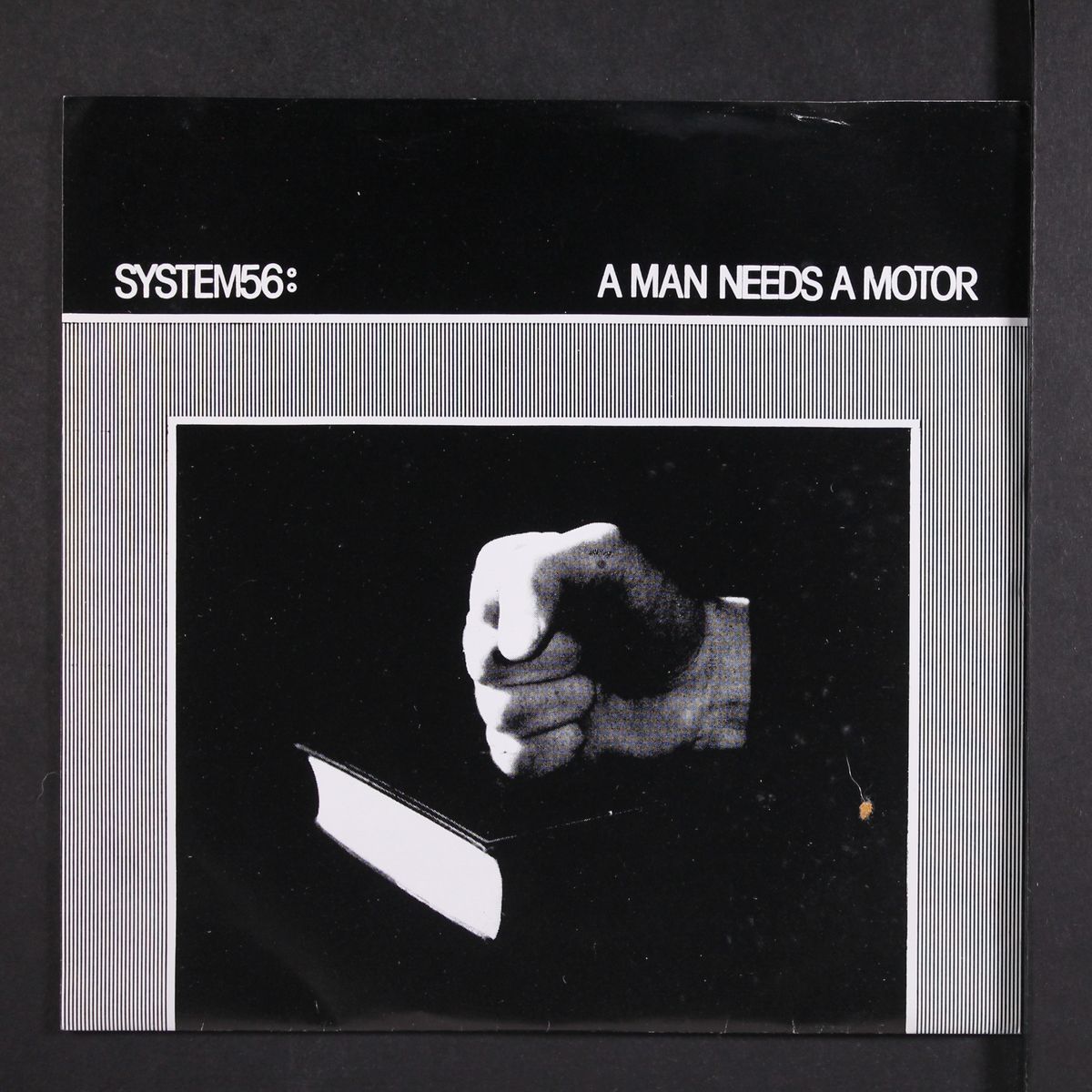 a man needs a motor / shapes of things by SYSTEM 56