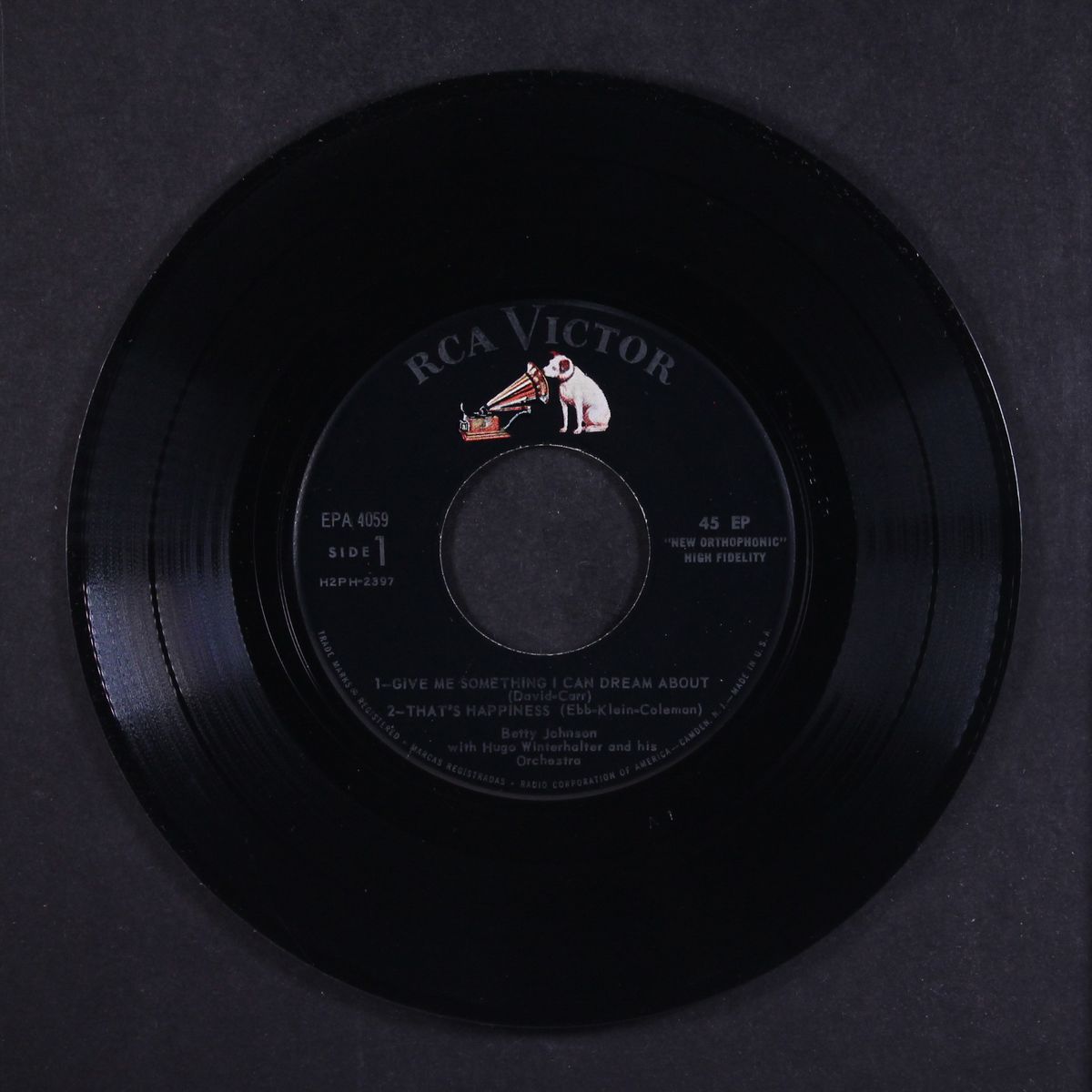 give me something i can dream about + 3 by BETTY JOHNSON