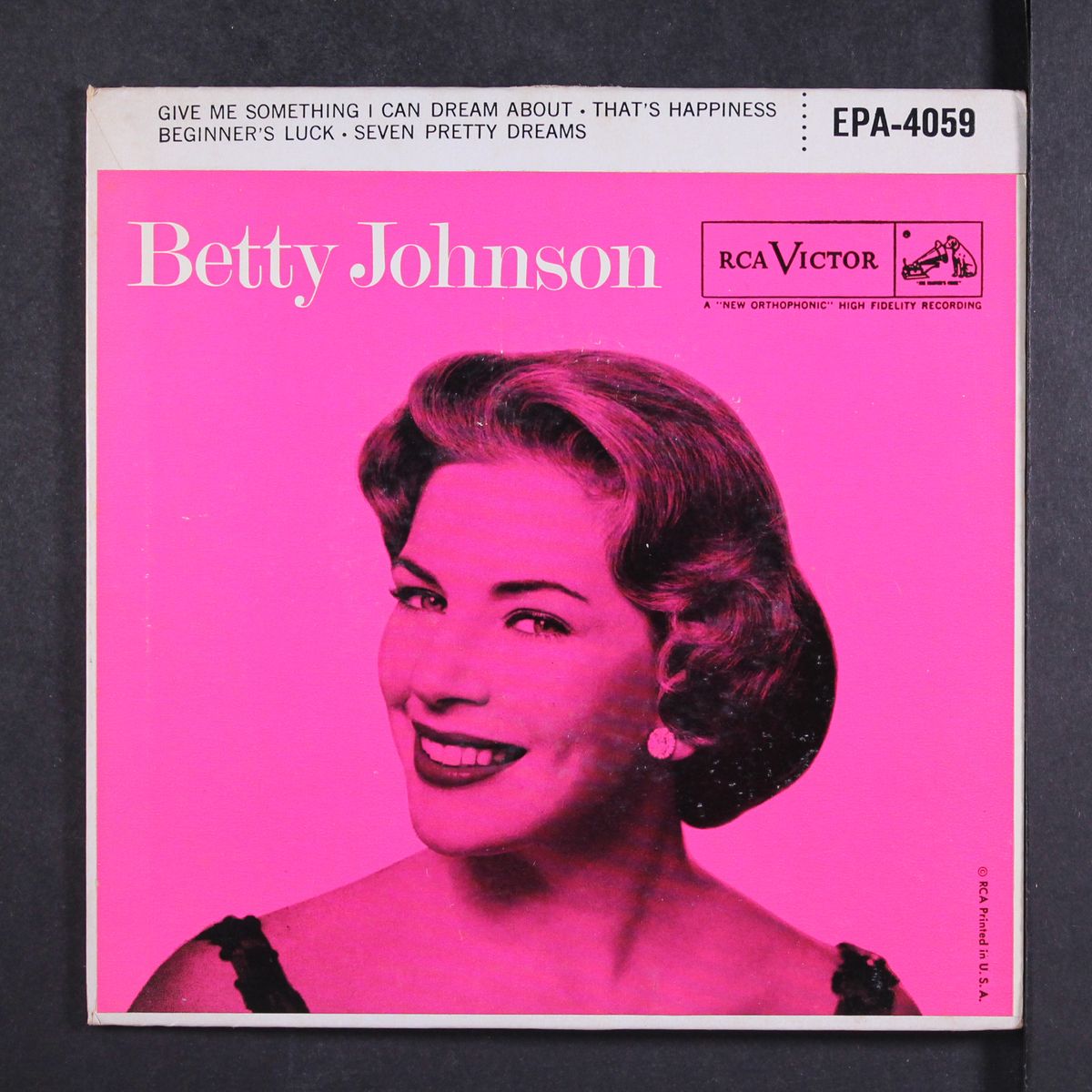 give me something i can dream about + 3 by BETTY JOHNSON