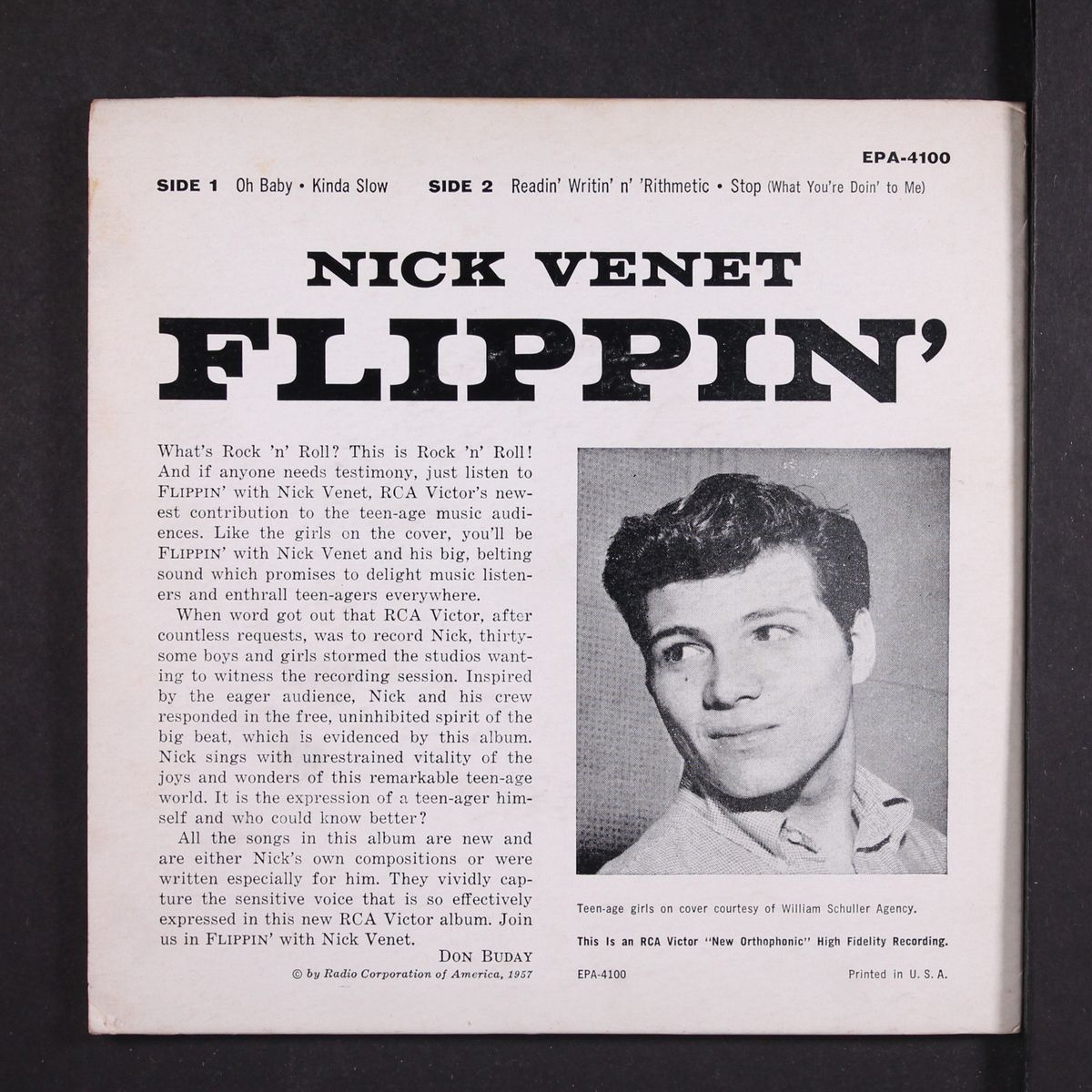 flippin' by NICK VENET