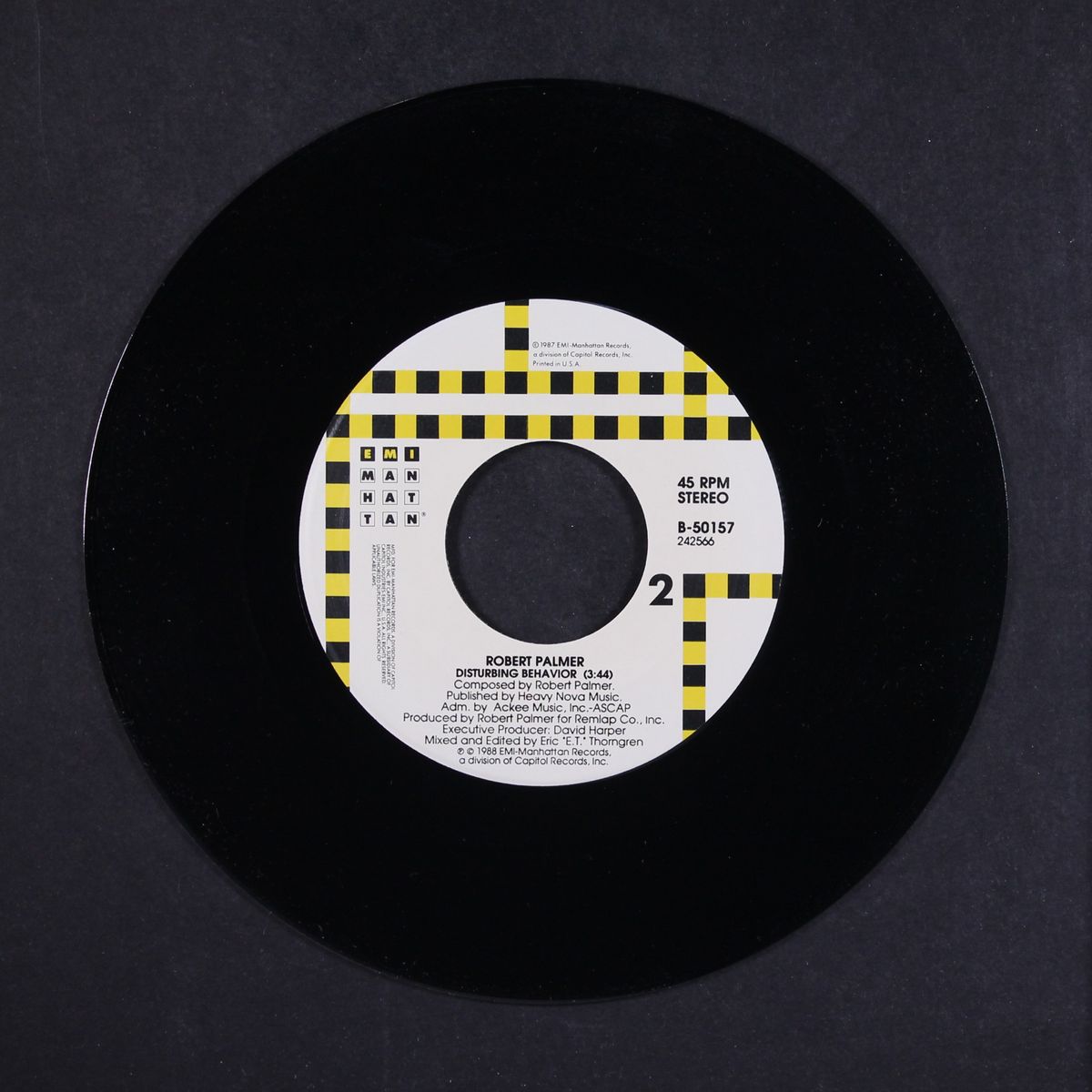 early in the morning by ROBERT PALMER