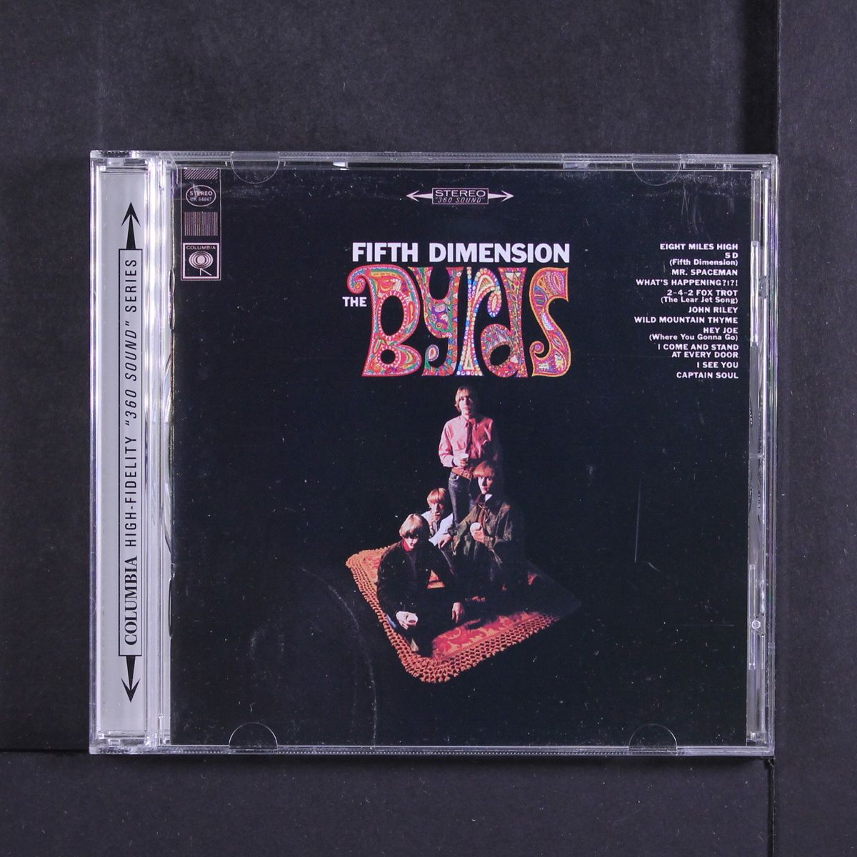 fifth dimension by BYRDS