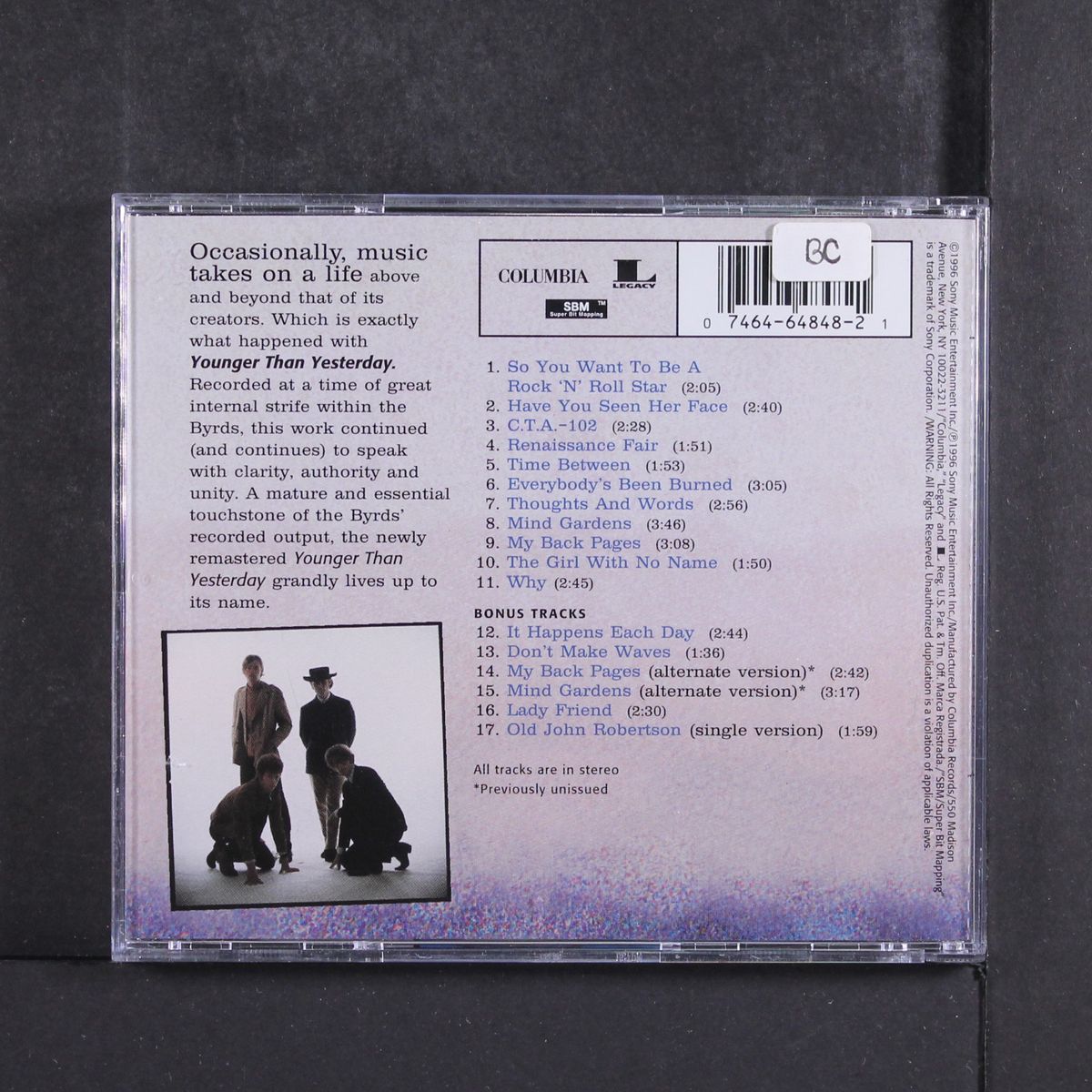 younger than yesterday by BYRDS