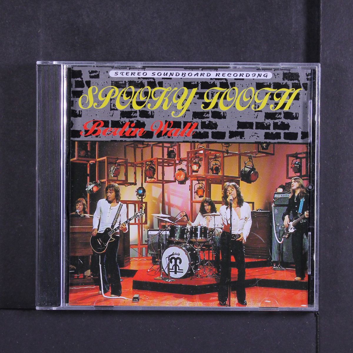 berlin wall by SPOOKY TOOTH