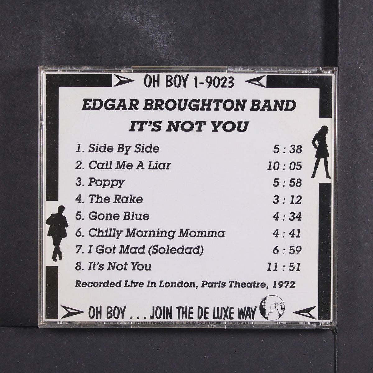 it's not you by EDGAR BROUGHTON BAND