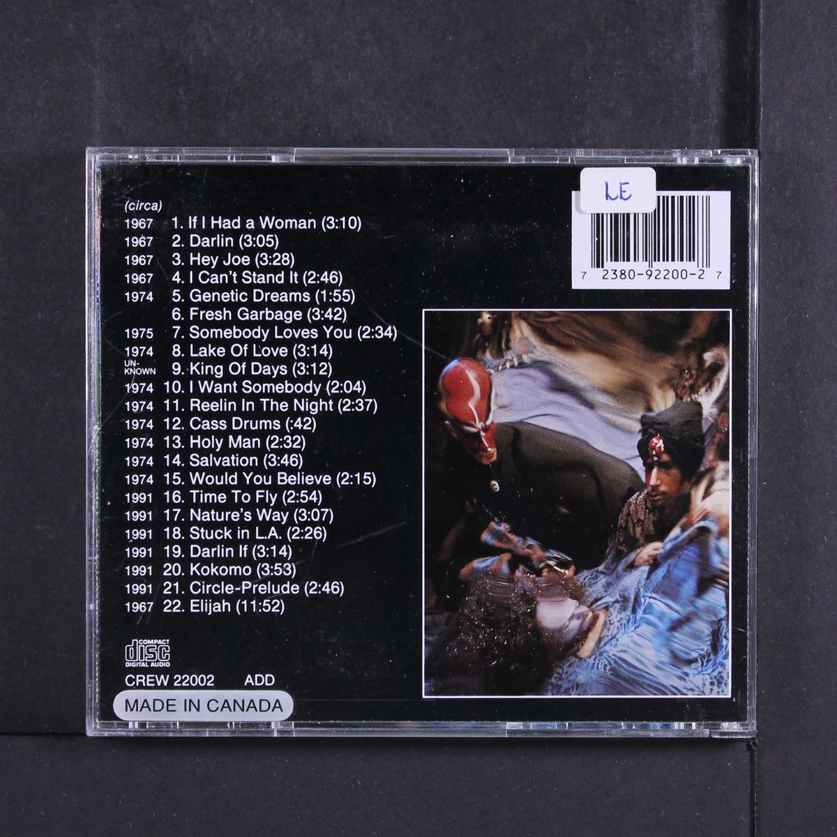 chronicles 1967-1992 by SPIRIT