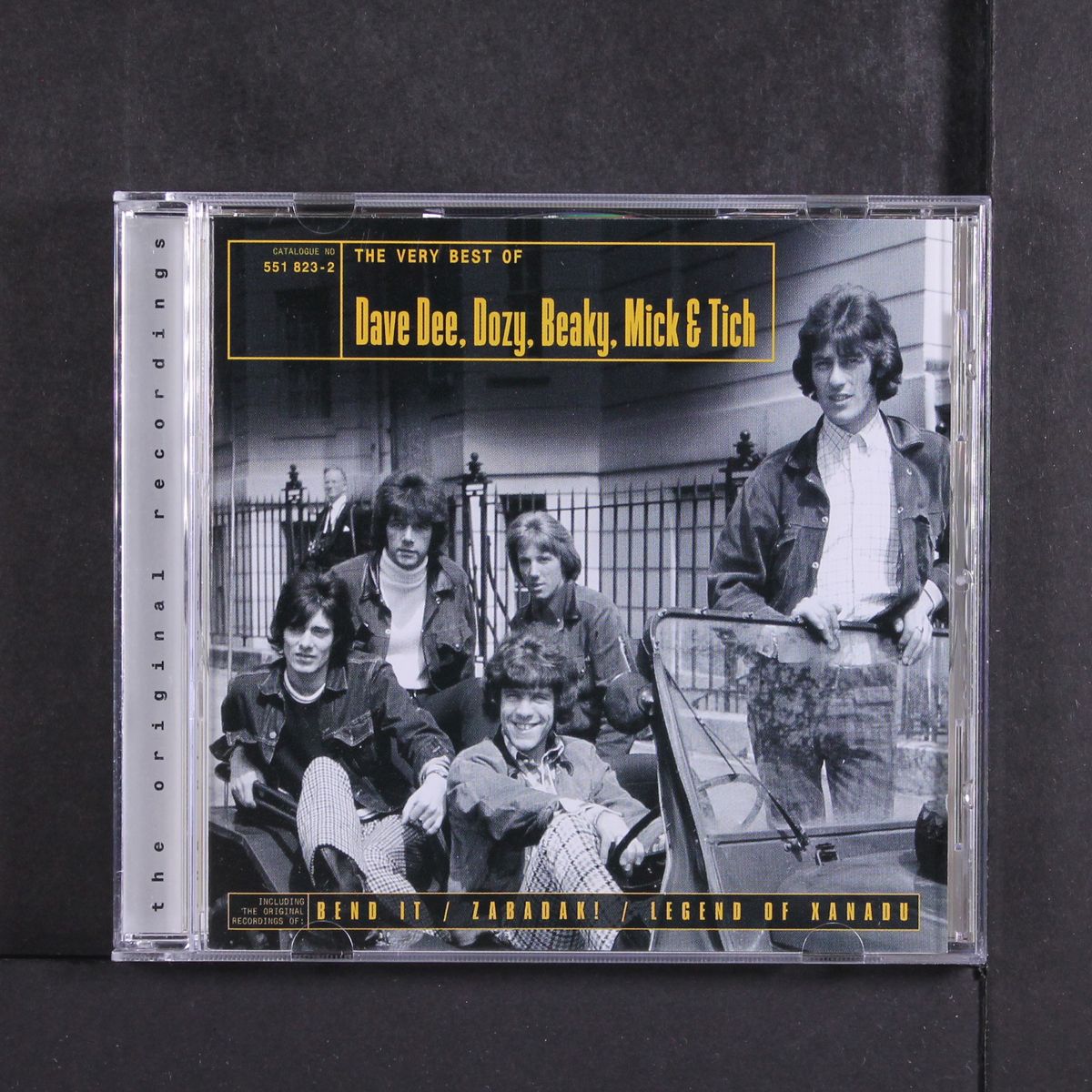 the very best of by DAVE DEE, DOZY, BEAKY, MICK & TICH