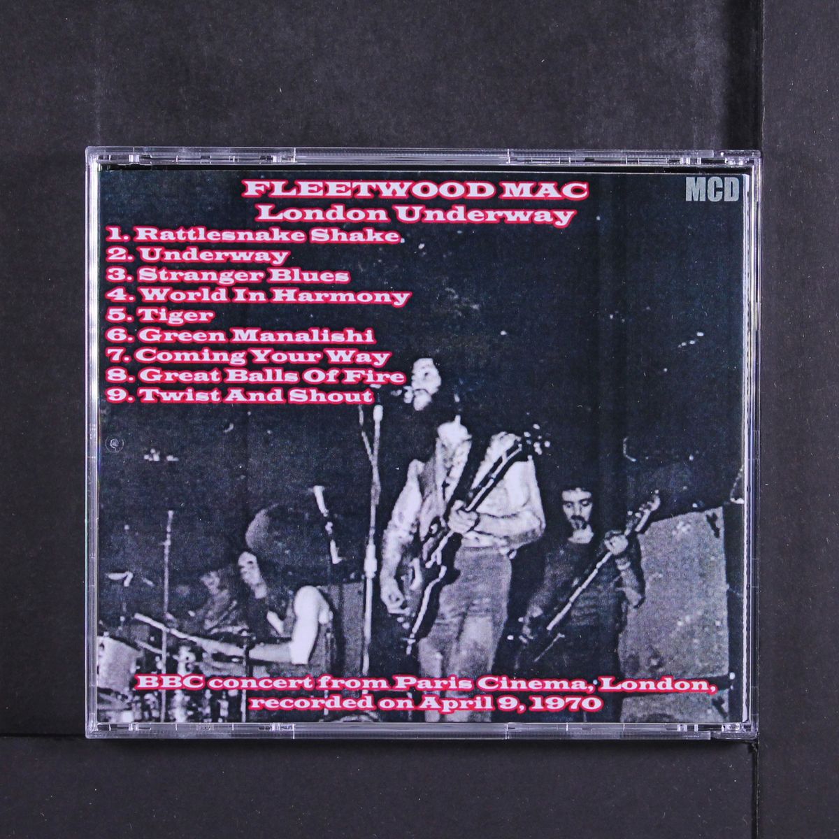 london underway by FLEETWOOD MAC