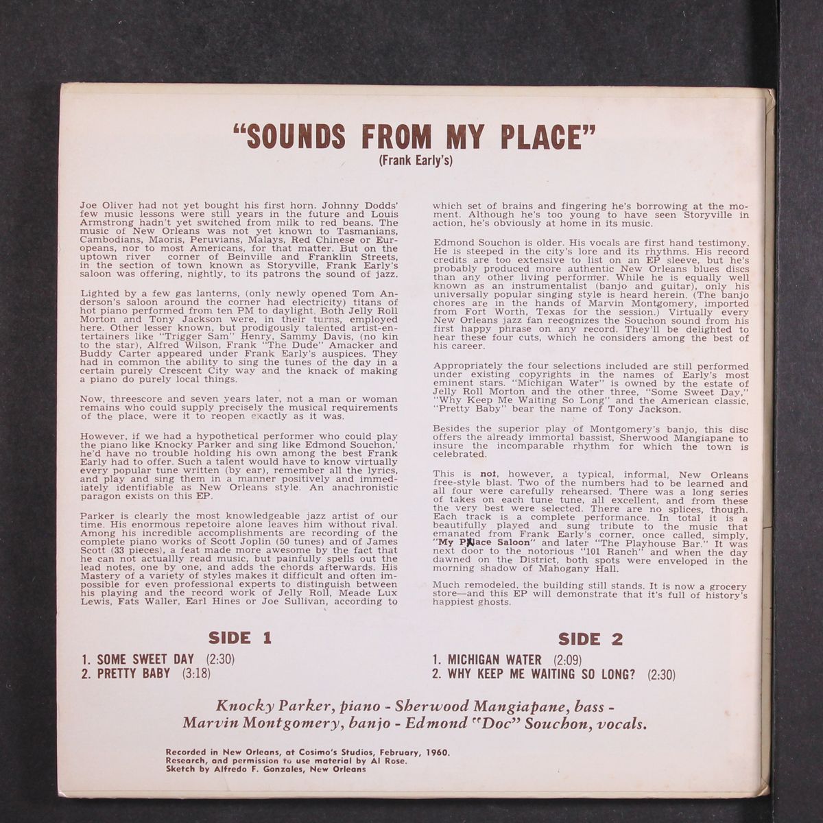 sounds from my place by VARIOUS