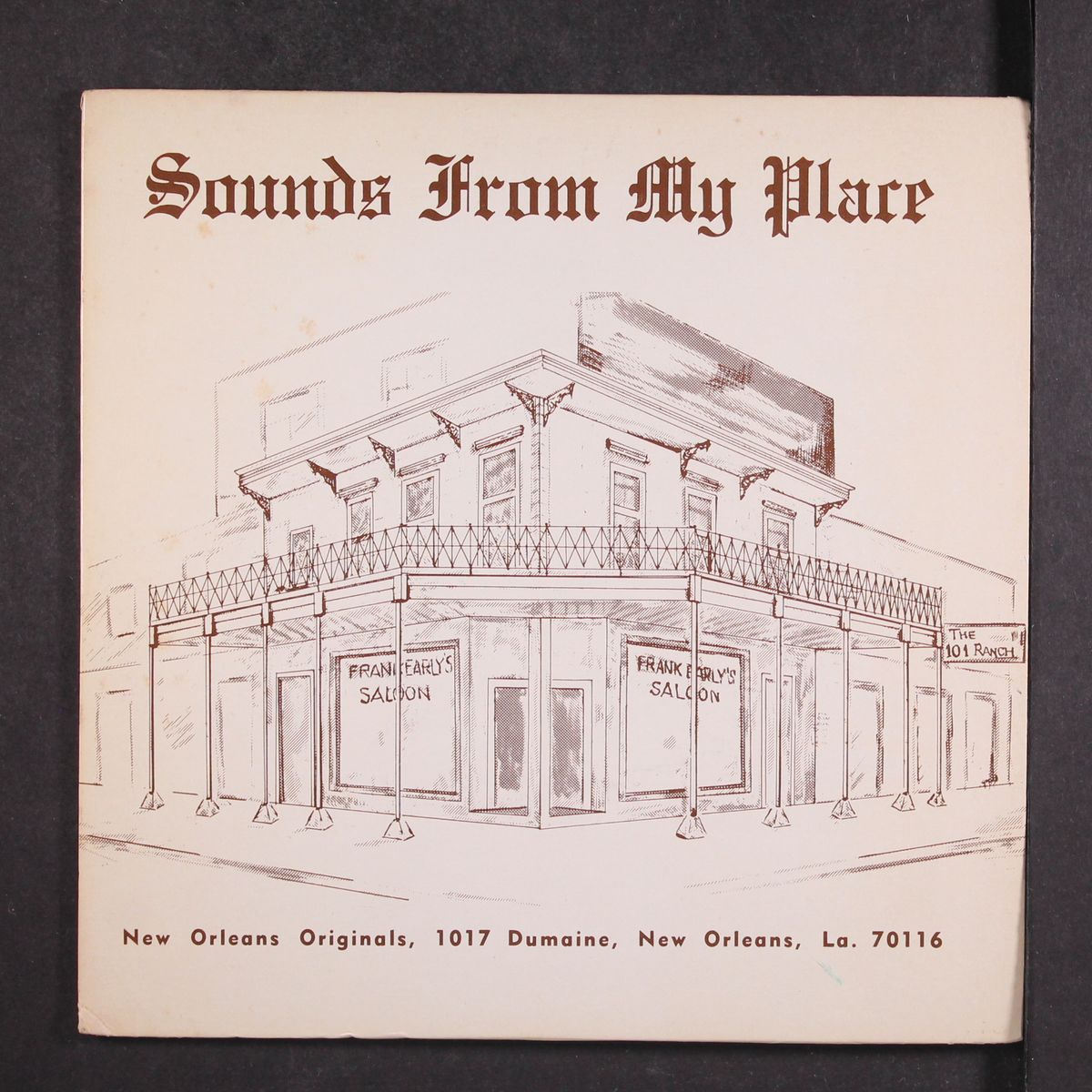 sounds from my place by VARIOUS
