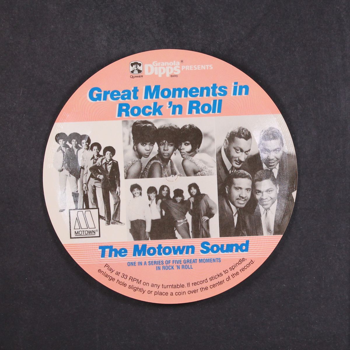 great moments in rock 'n roll the motown sound by VARIOUS