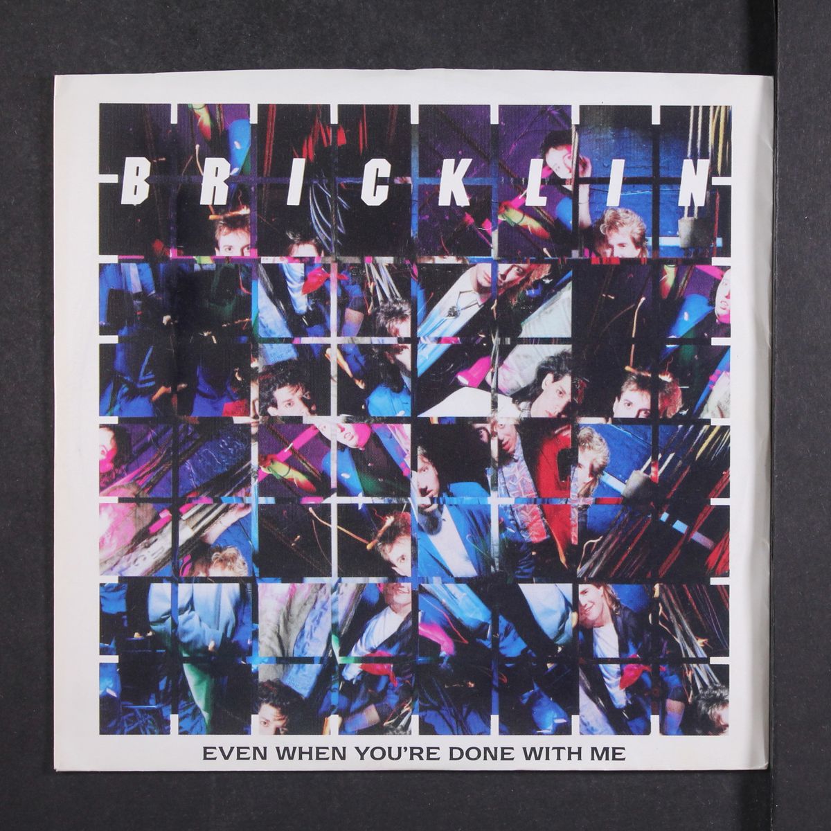 even when you're done with me by BRICKLIN