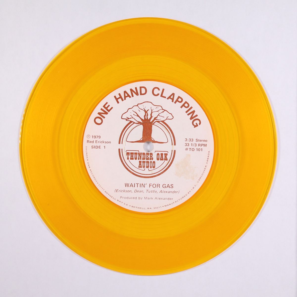 waitin' for gas / truck stop boogie by ONE HAND CLAPPING