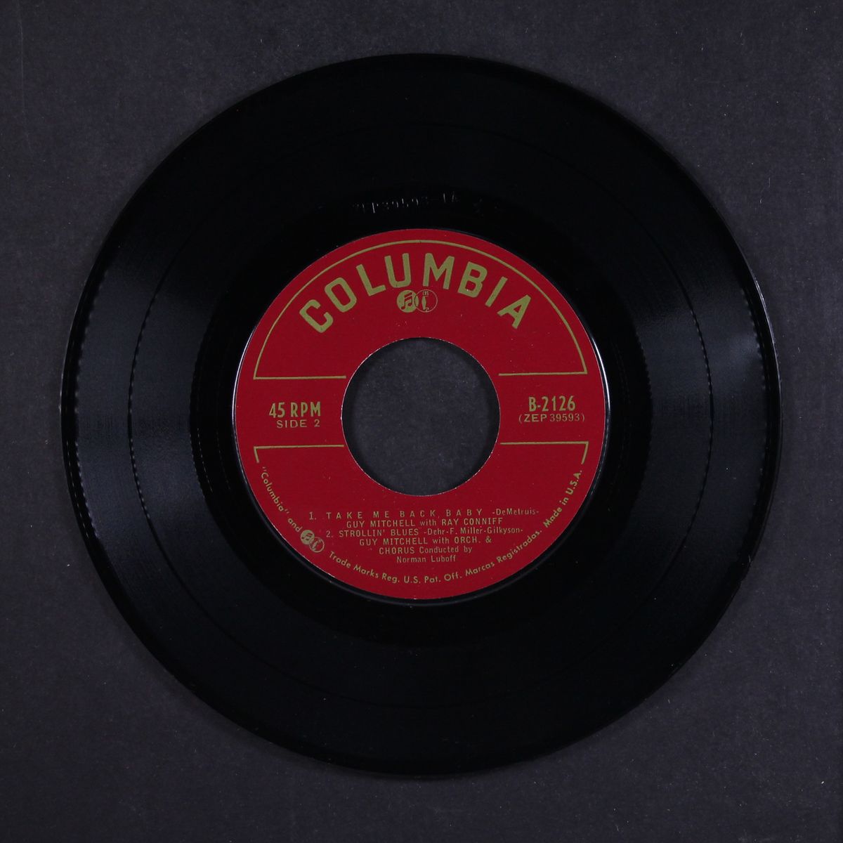 knee deep in the blues and other hits by GUY MITCHELL