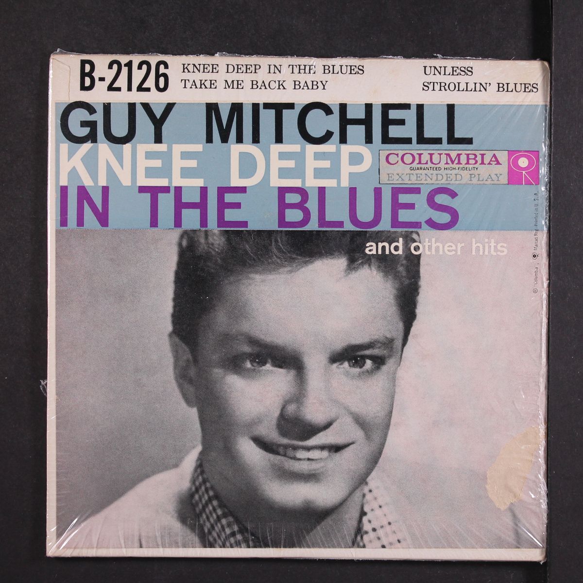 knee deep in the blues and other hits by GUY MITCHELL