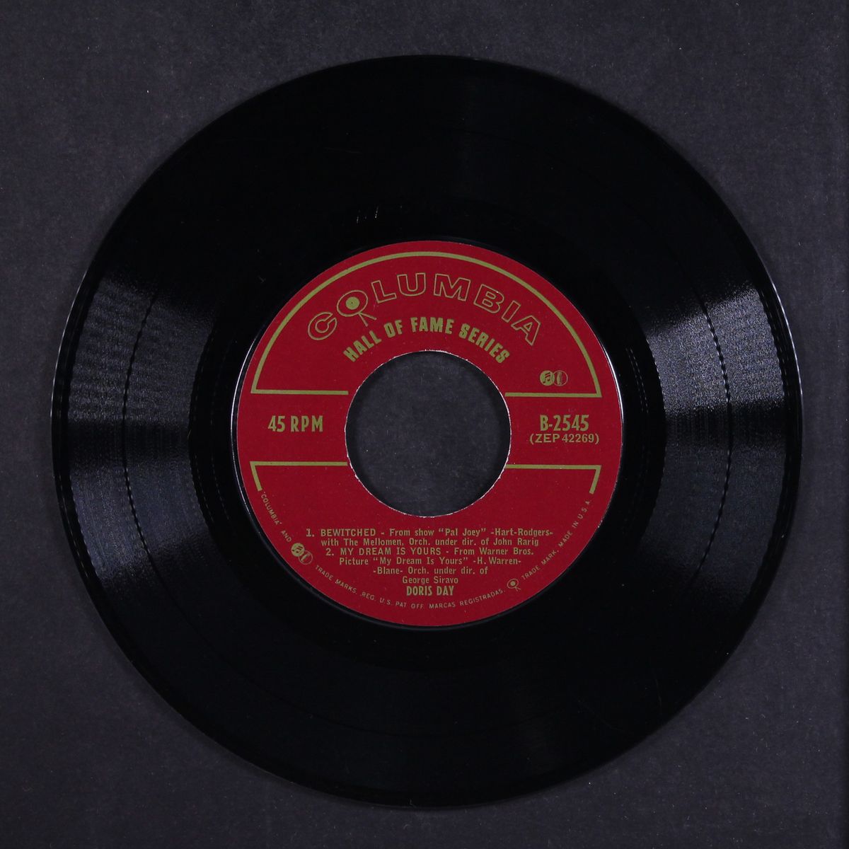 bewitched by DORIS DAY