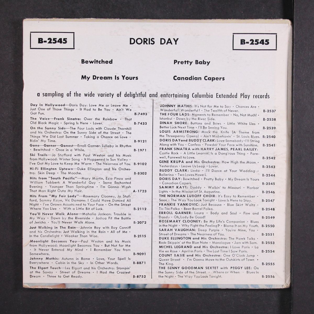 bewitched by DORIS DAY