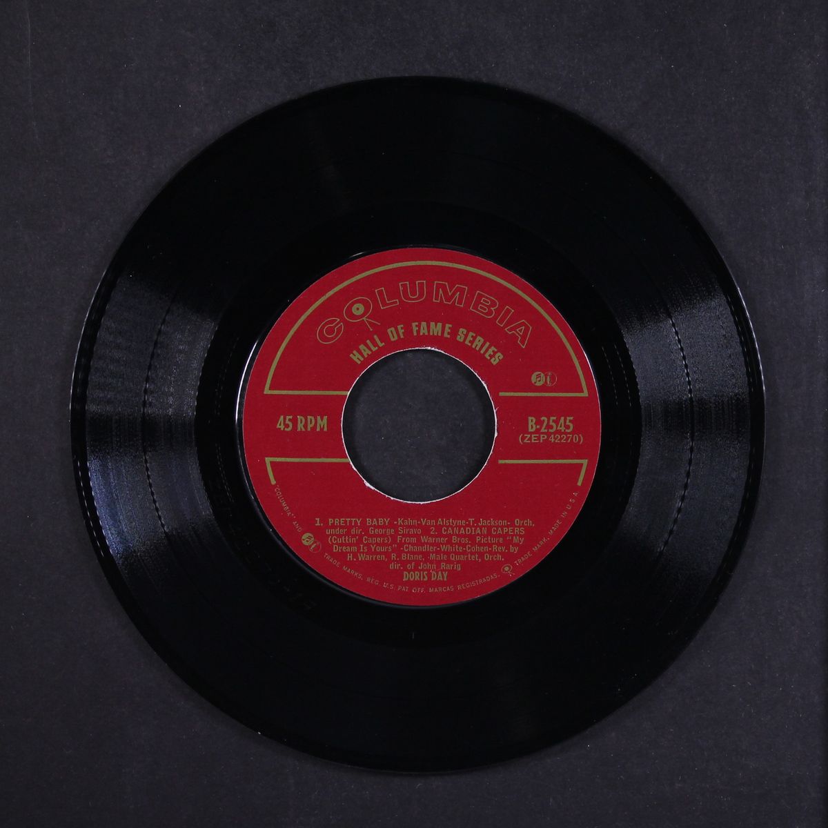 bewitched by DORIS DAY