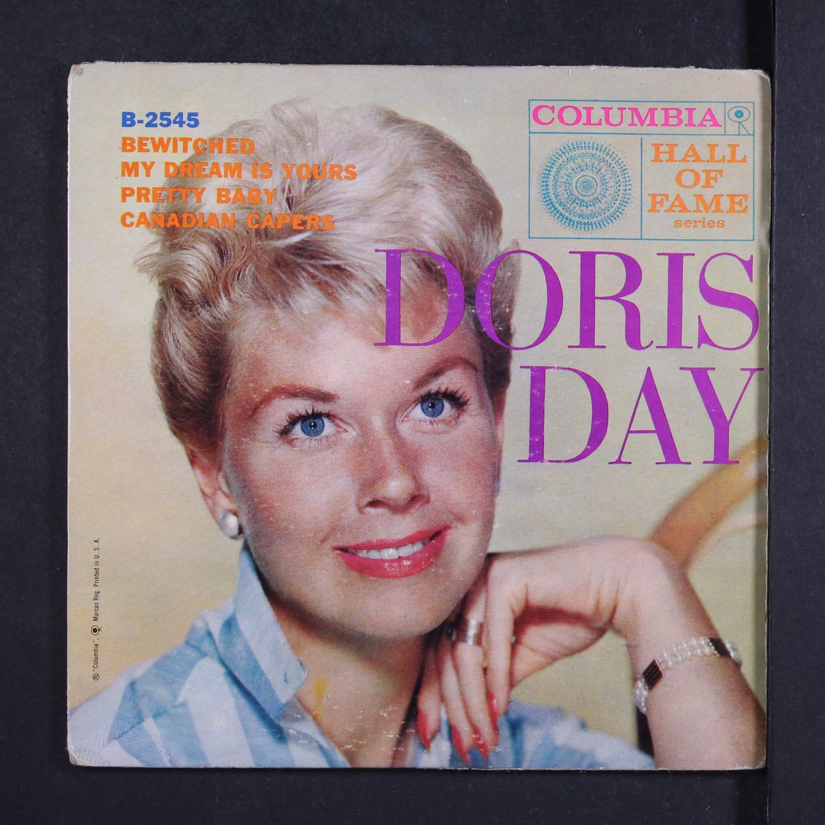 bewitched by DORIS DAY