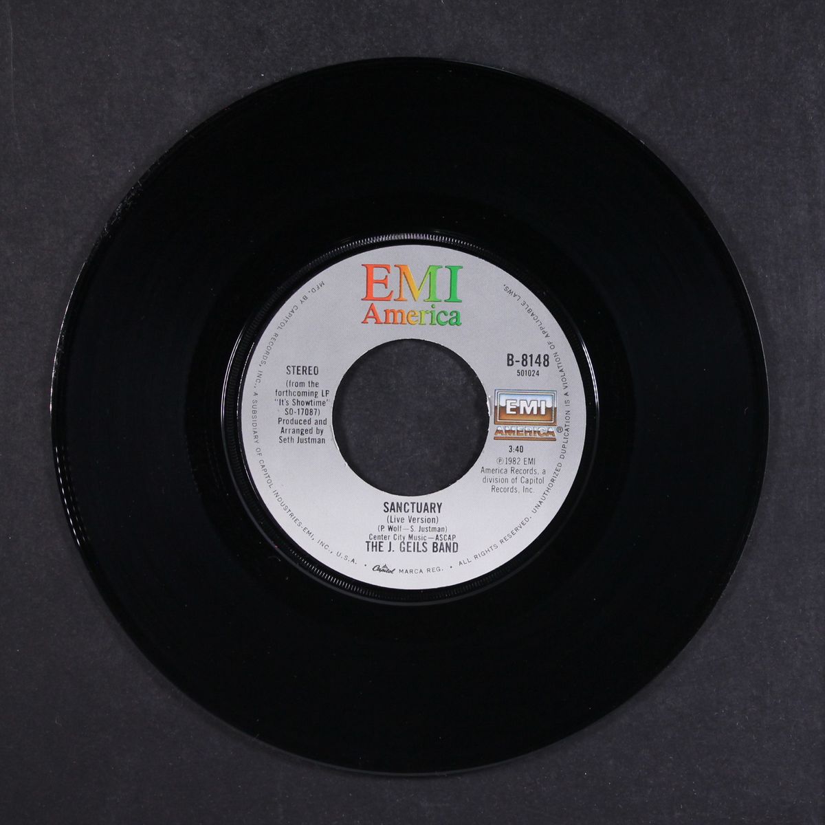 i do / sanctuary by J. GEILS BAND