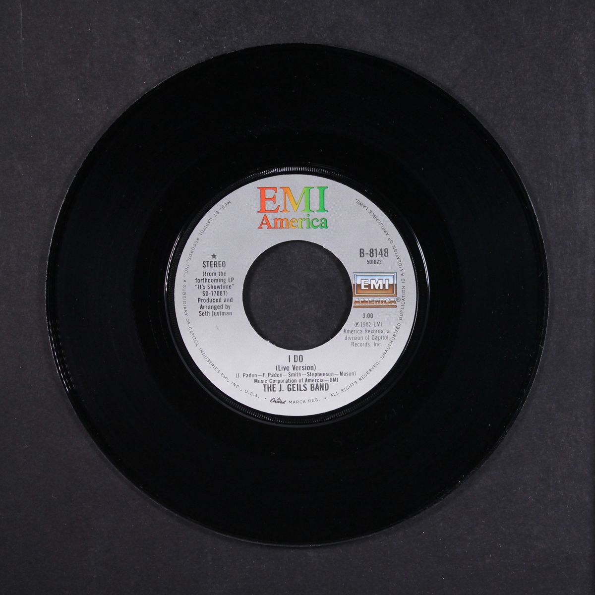 i do / sanctuary by J. GEILS BAND