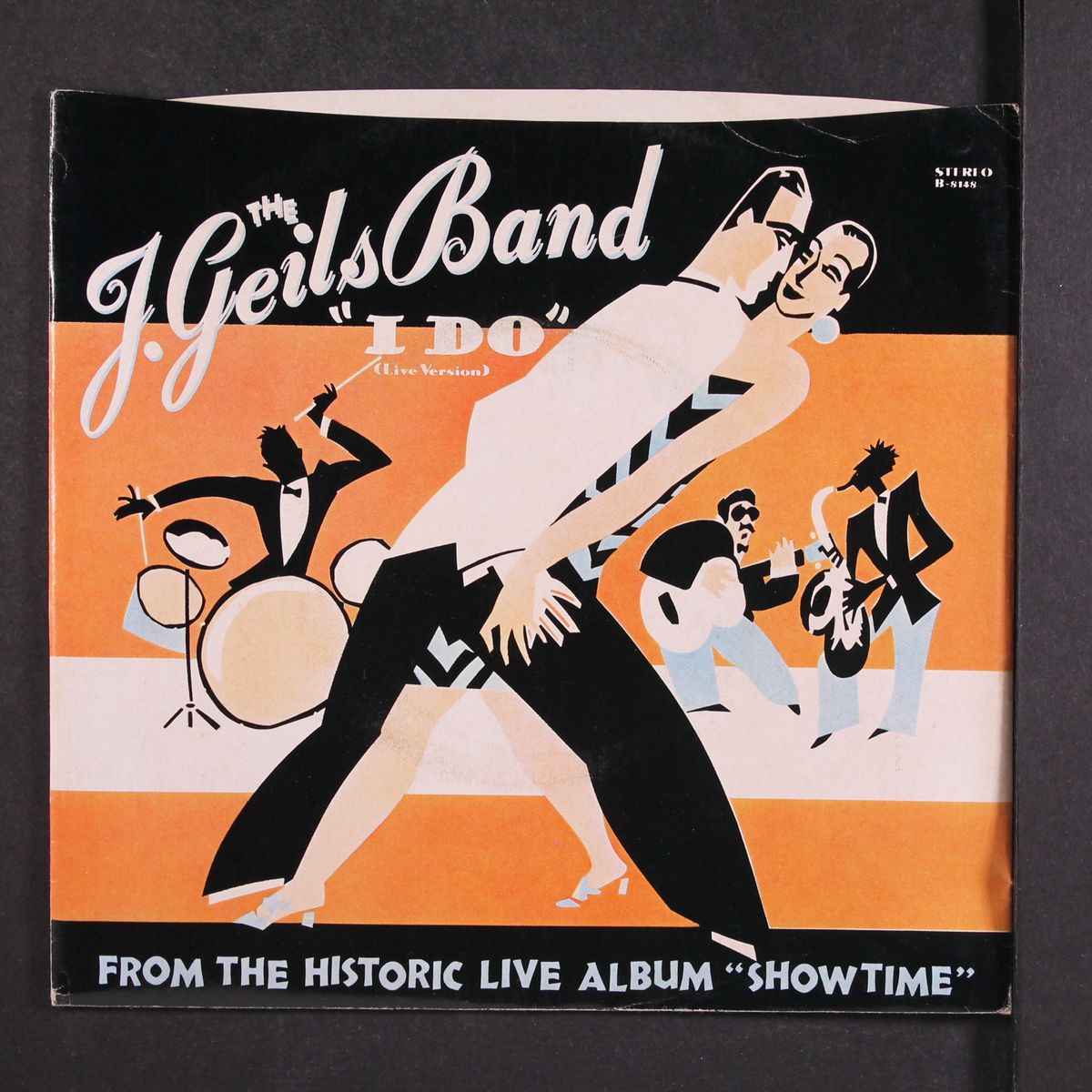 i do / sanctuary by J. GEILS BAND
