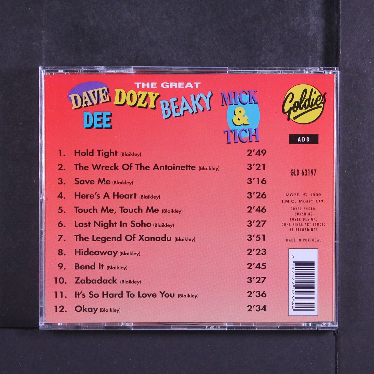 the great by DAVE DEE, DOZY, BEAKY, MICK & TICH