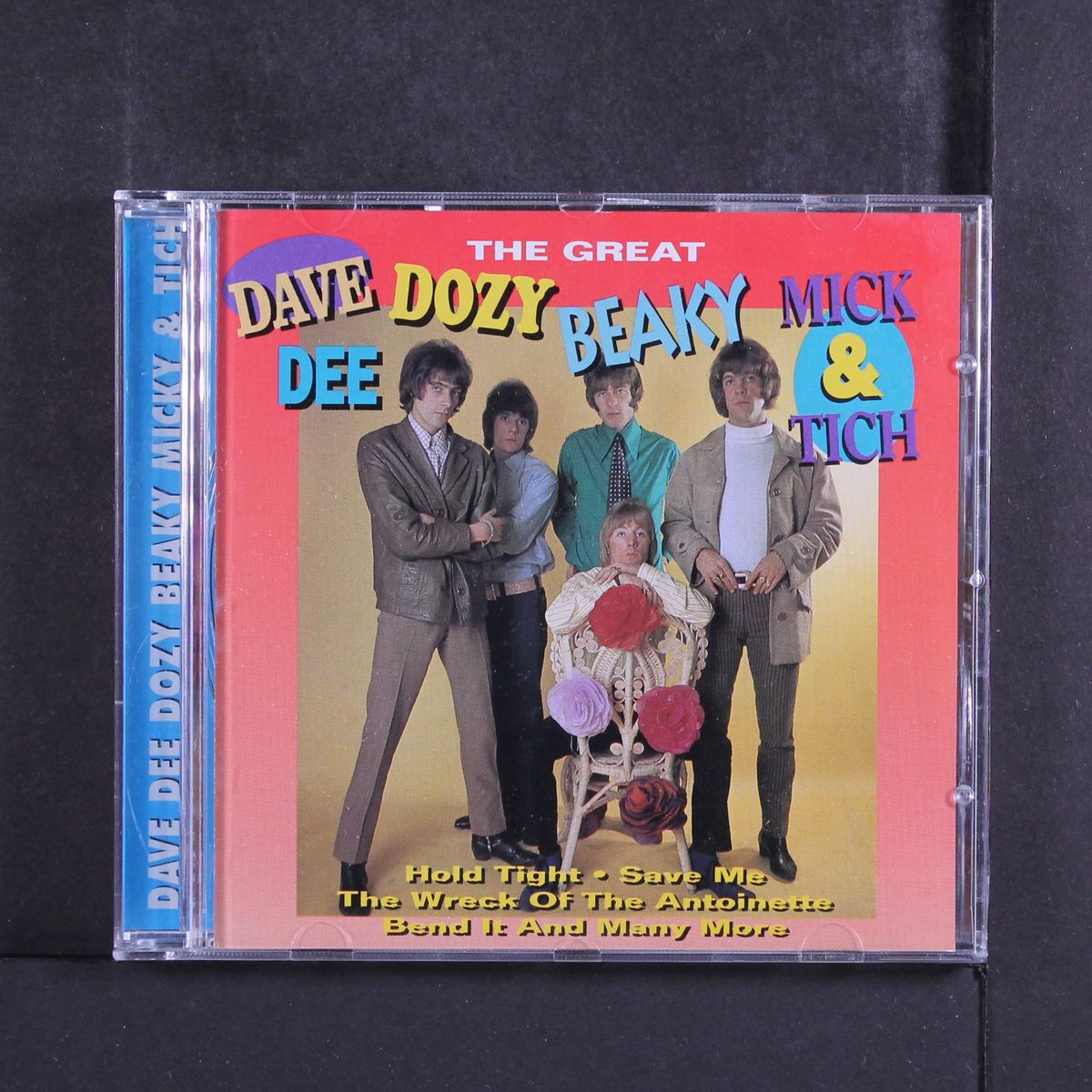 the great by DAVE DEE, DOZY, BEAKY, MICK & TICH