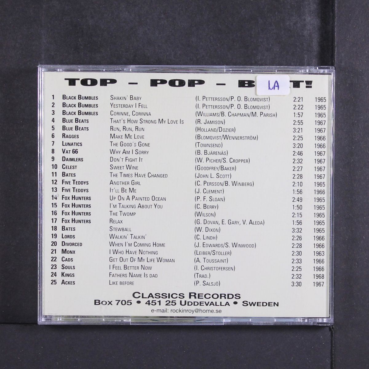 topp - pop - beat! by VARIOUS
