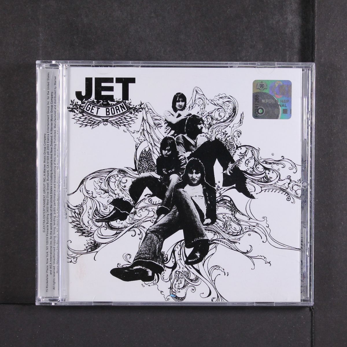 get born by JET
