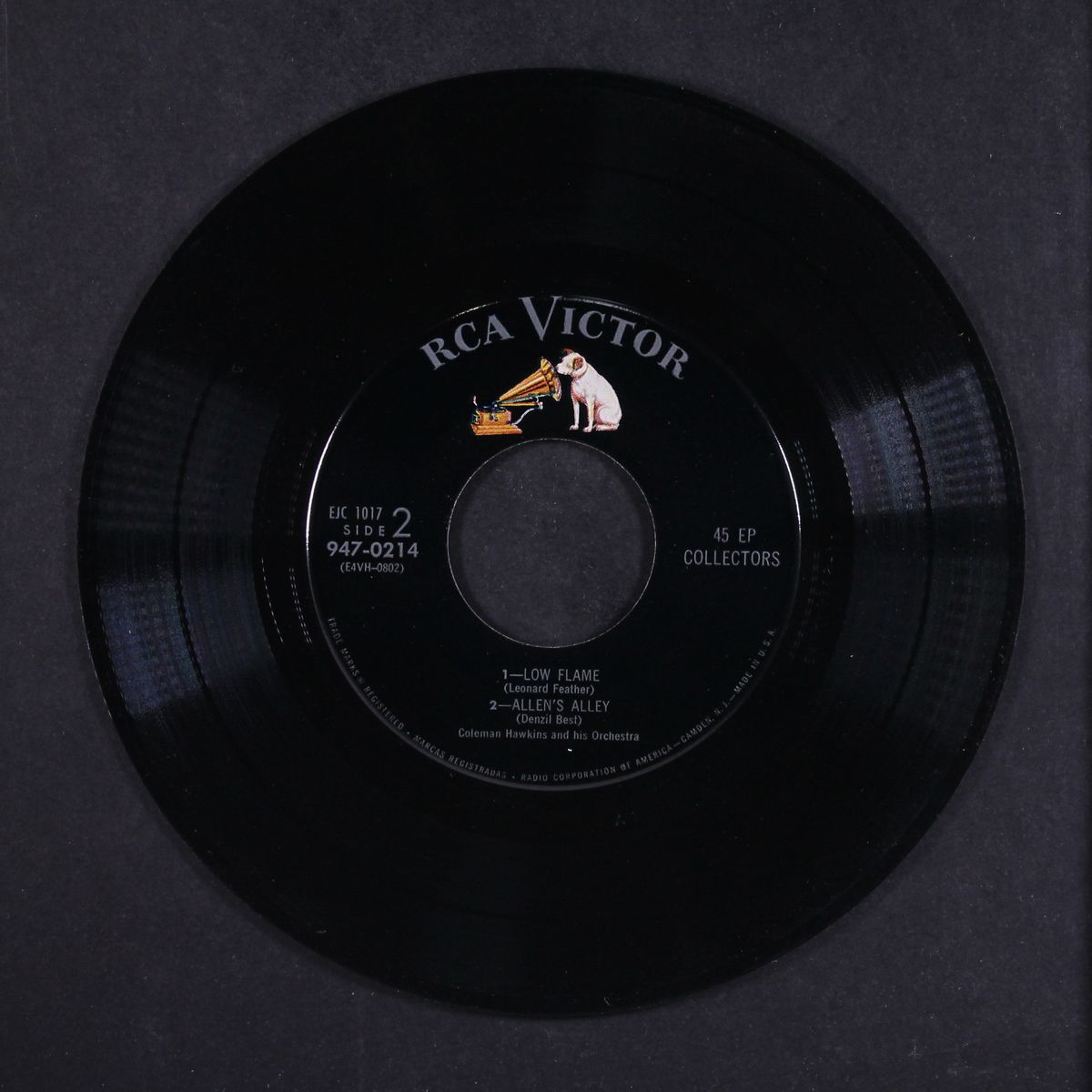 the hawk in flight by COLEMAN HAWKINS