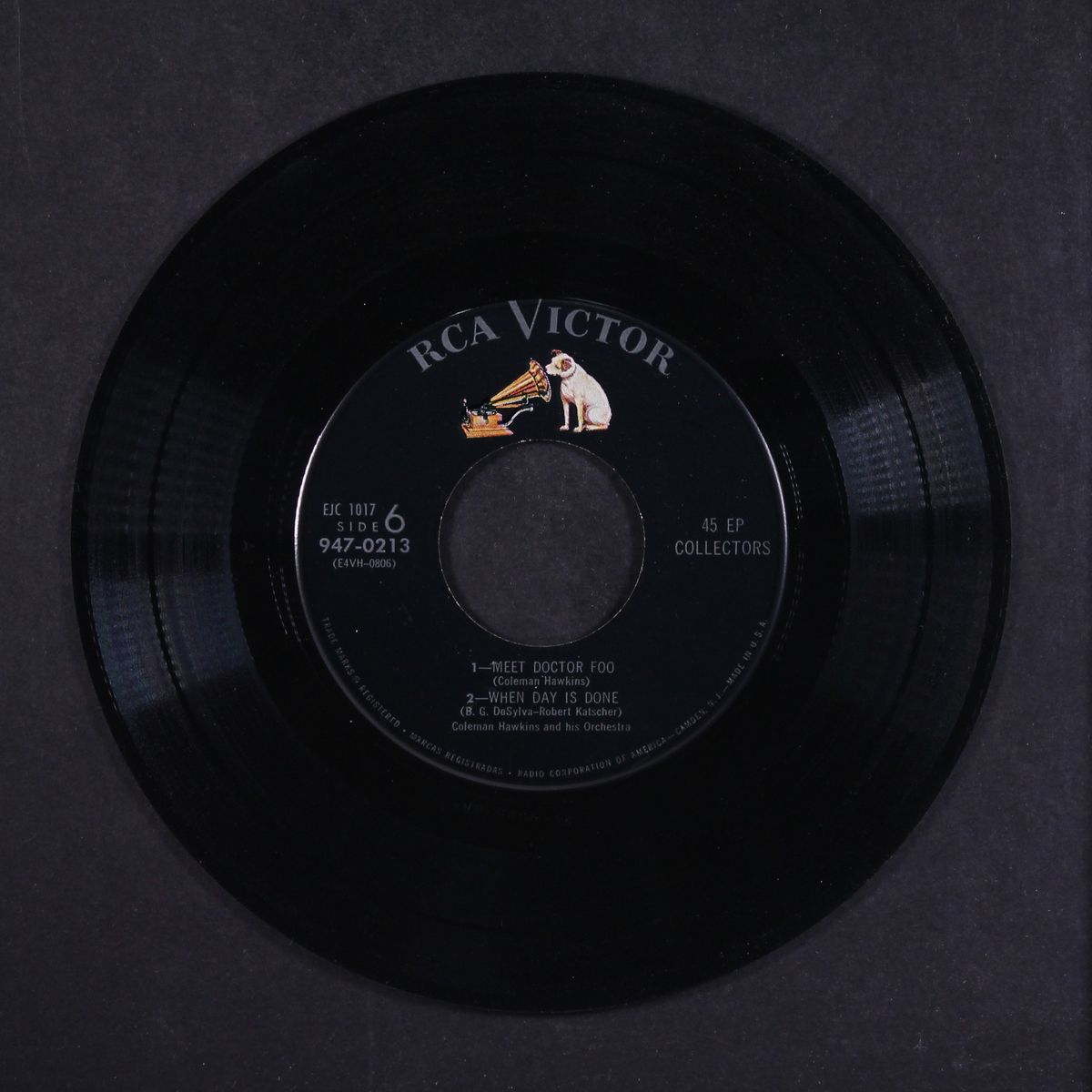 the hawk in flight by COLEMAN HAWKINS