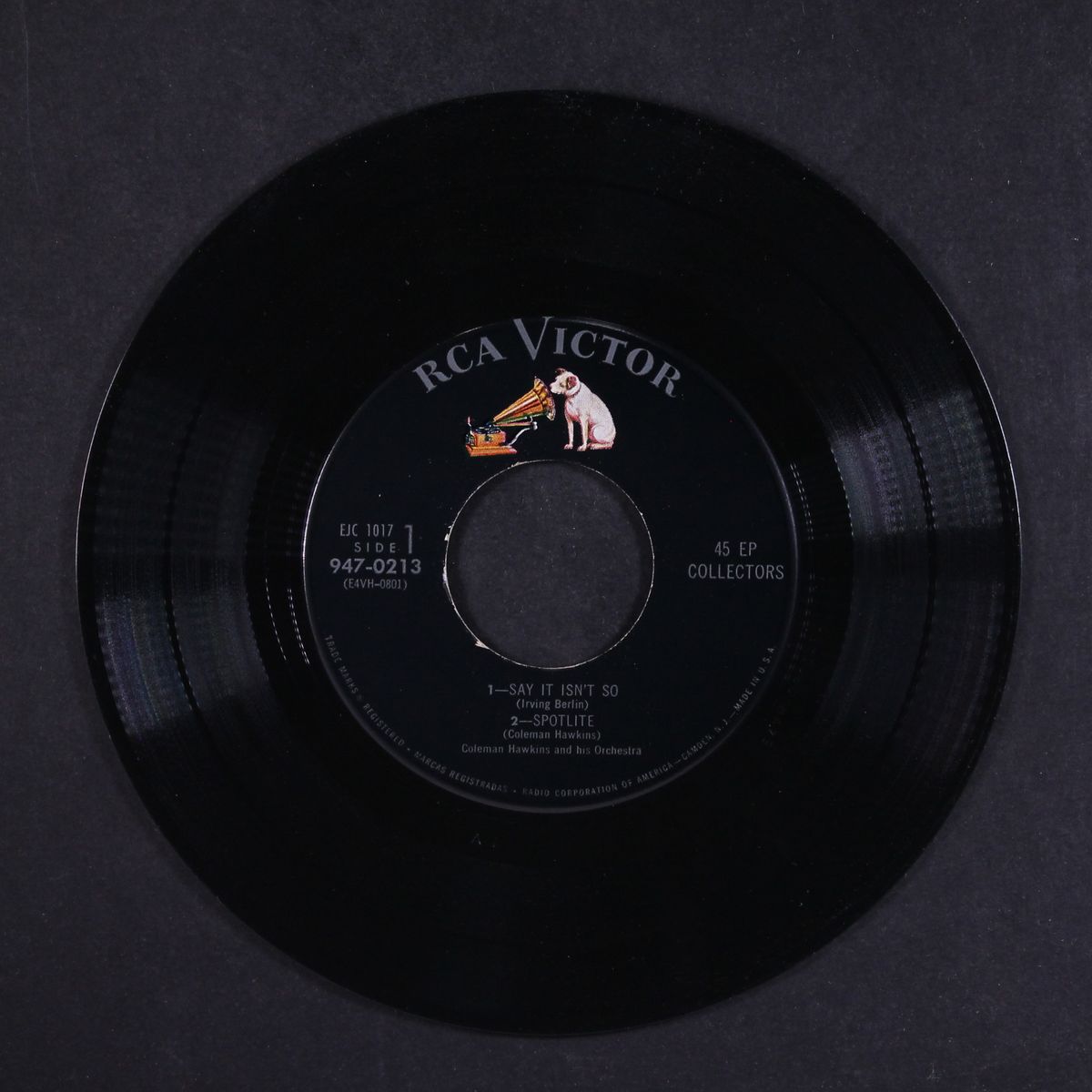 the hawk in flight by COLEMAN HAWKINS