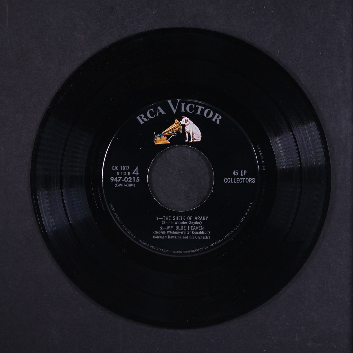 the hawk in flight by COLEMAN HAWKINS