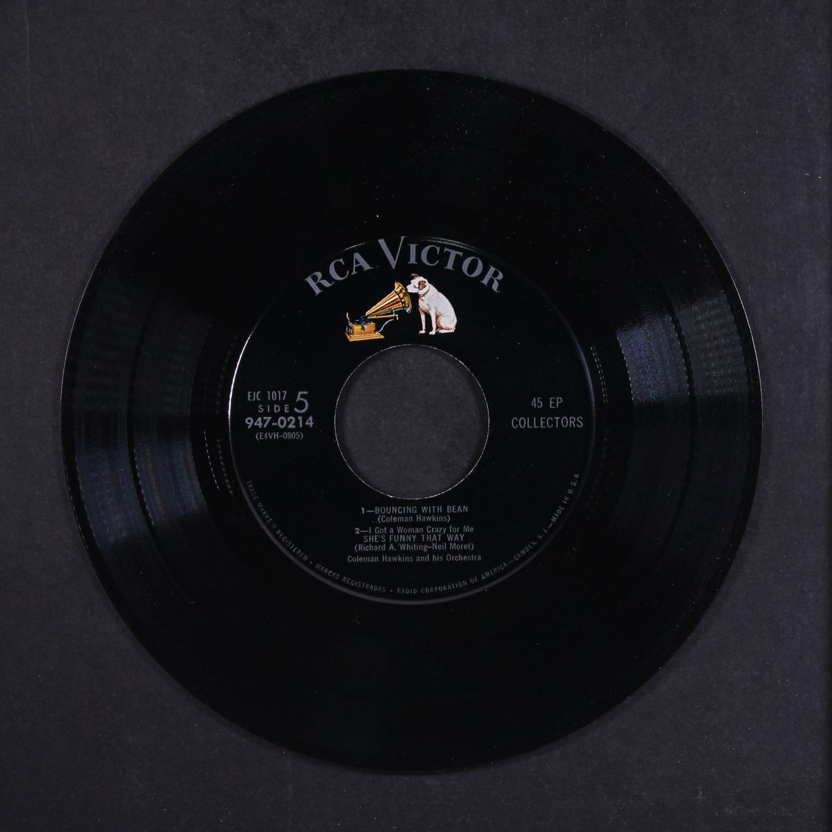 the hawk in flight by COLEMAN HAWKINS