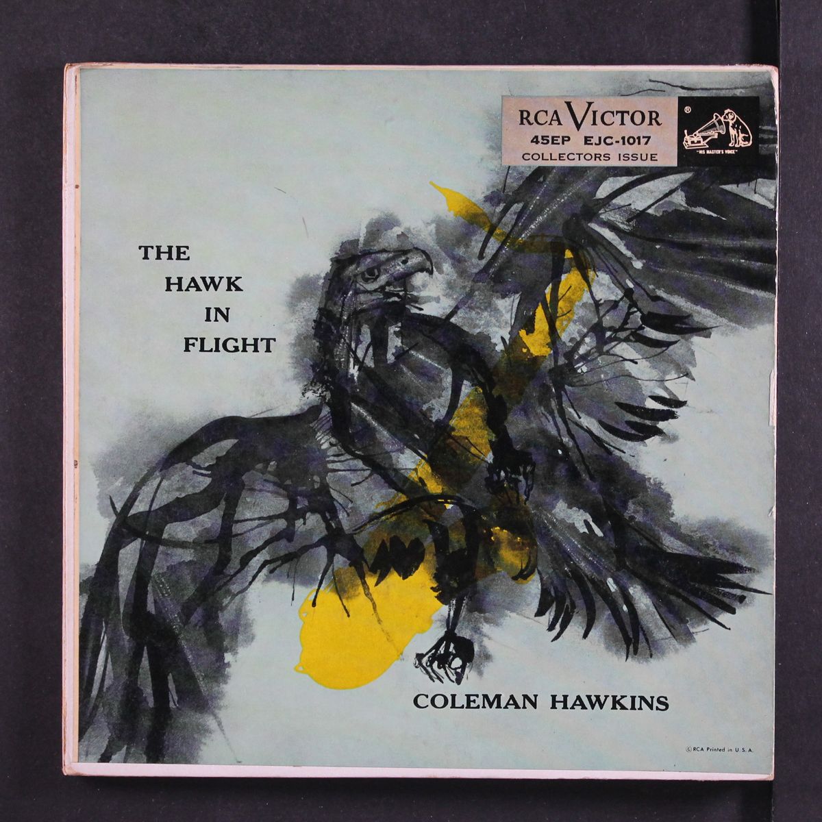 the hawk in flight by COLEMAN HAWKINS