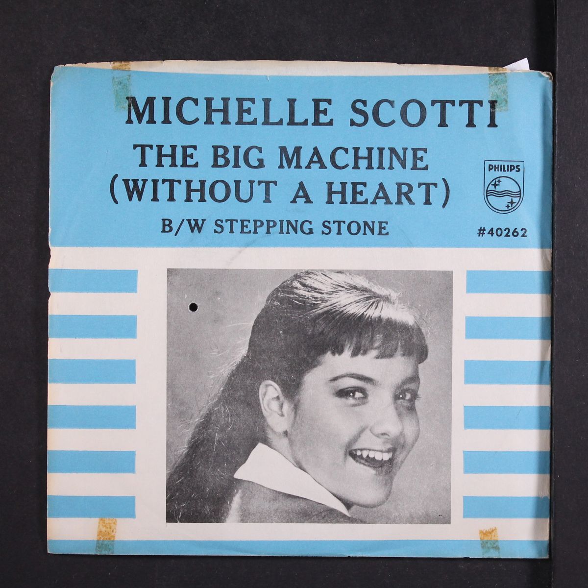 the big machine (without a heart) by MICHELLE SCOTTI