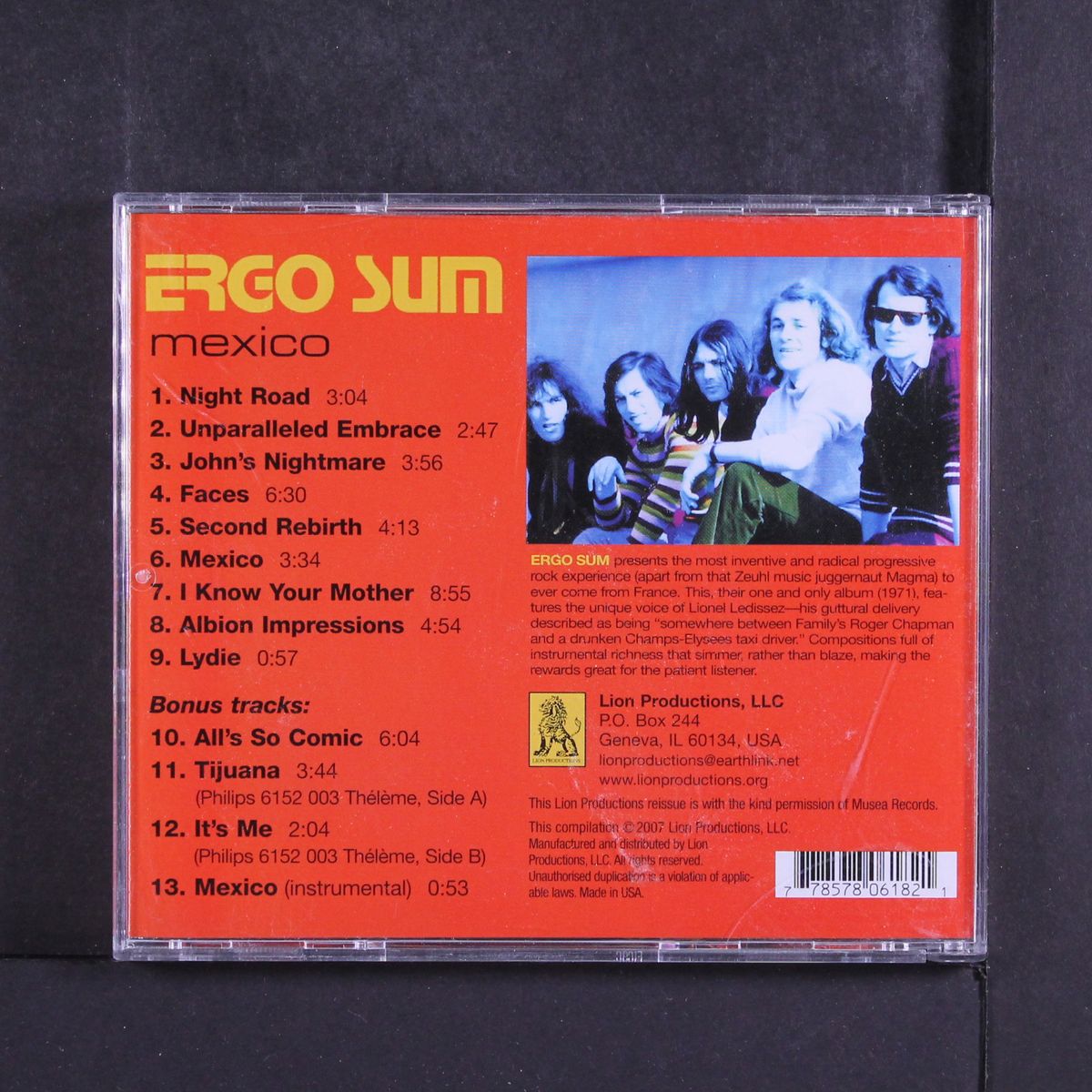 mexico by ERGO SUM