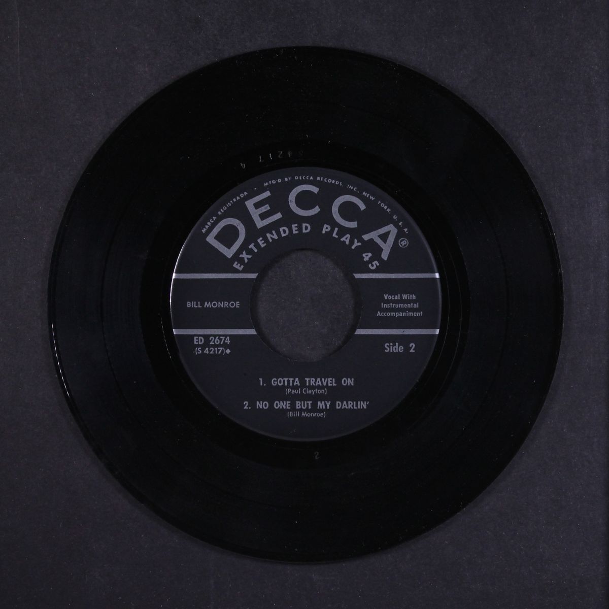 bill monroe by BILL MONROE