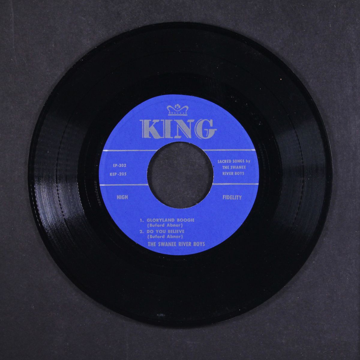 sacred songs by SWANEE RIVER BOYS