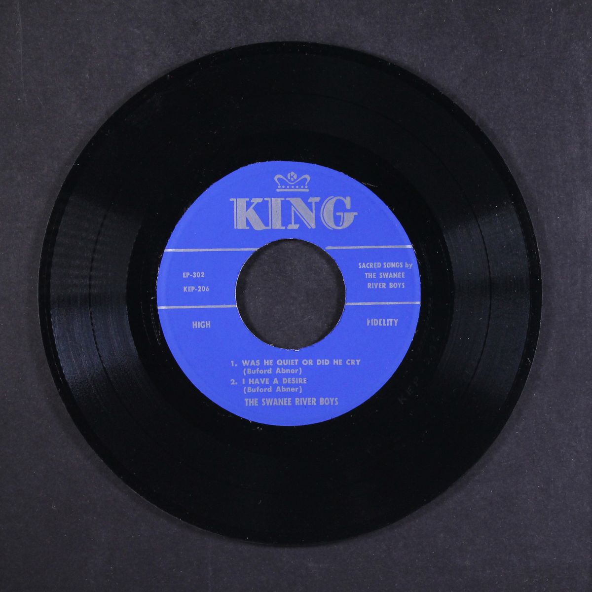 sacred songs by SWANEE RIVER BOYS