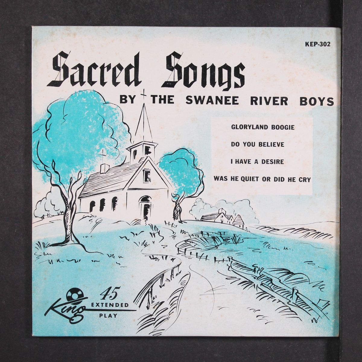 sacred songs by SWANEE RIVER BOYS