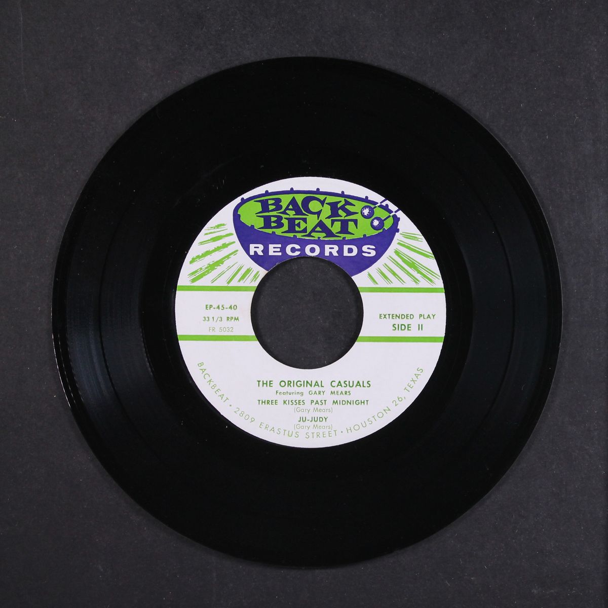 three kisses past midnight by CASUALS